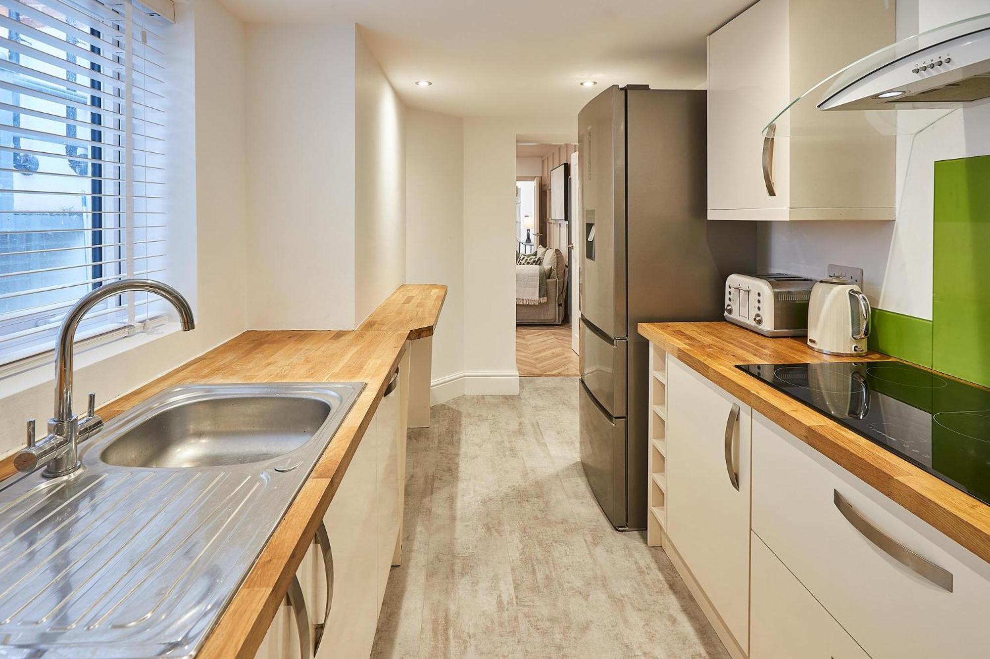 Sundowner Apartman Scarborough Kültér fotó